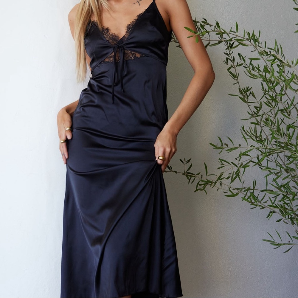 Black midi / maxi FN dress